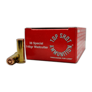 top shot 38 special ammo box