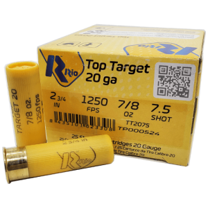 20 Gauge - Rio Top Target 2-3/4" #7.5 Shot