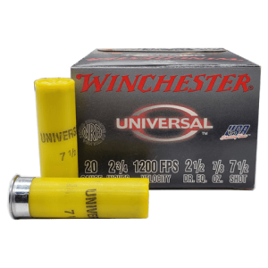 20 Gauge - Winchester 2-3/4" Universal 7.5 Shot