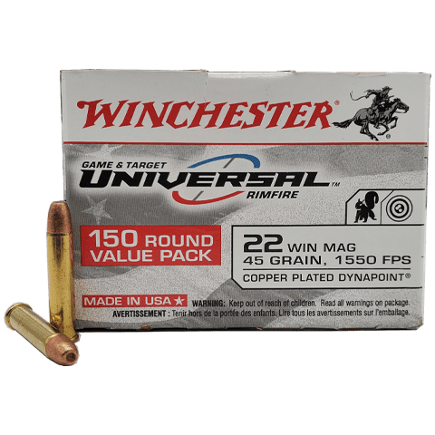 22 Magnum - Winchester Dynapoint 45 Grain CPHP