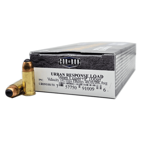 9mm corbon rounds