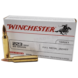 223 Rem Winchester Target Ammo Box
