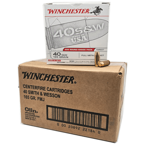 40 S&W winchester round box