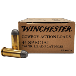 44 Special - Winchester 240 Grain LFN Cowboy Action Load