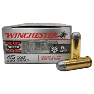 45 Colt - Winchester Super-X 230 Grain Lead Flat Nose