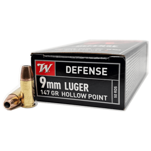 9mm winchester defense bullet box for sale