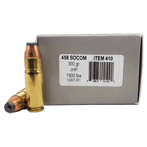 458 SOCOM - Underwood 300 Grain Jacketed Hollow Point