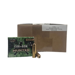 454 Casull – CorBon Hunter 240 Grain Jacketed Hollow Point – 200 Rounds