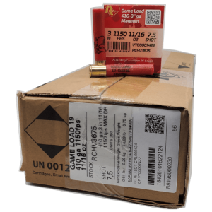 410 Gauge - Rio 3" Game Load 7.5 Shot Magnum - 250 Rounds