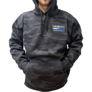 Velocity Camo Hoodie