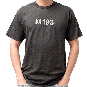 velocity ammo sales tshirt with M193