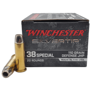 38 Special - Winchester Silvertip Hollow Point