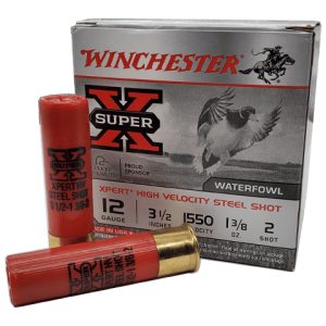 12 Gauge - Winchester Super-X 3-1/2" #2 HV Steel Shot