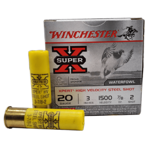 20 Gauge - Winchester 3" Super-X HV #4 Steel Shot