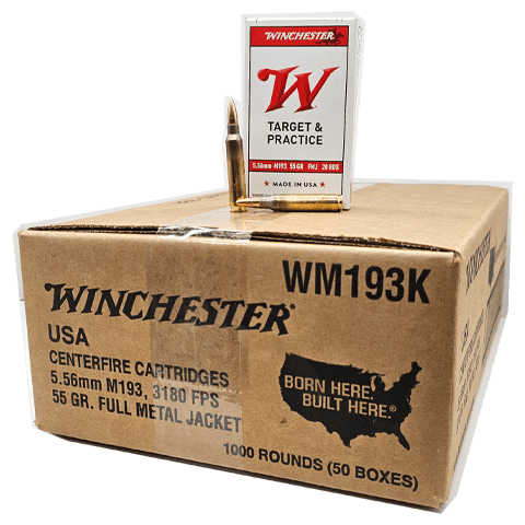 5.56 nato winchester ammo box