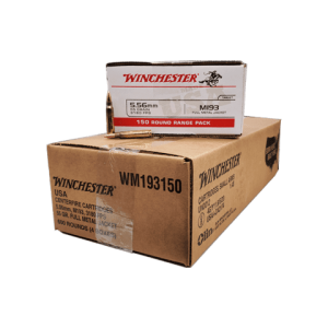 5.56 Nato – Winchester 55 Grain FMJ – 600 Rounds