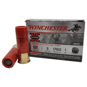12 Gauge - Winchester 3" Super X 1oz Rifled Hollow Point Slug