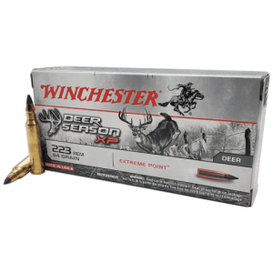 223 Rem - Winchester Deer Season XP 64 Grain Extreme Point