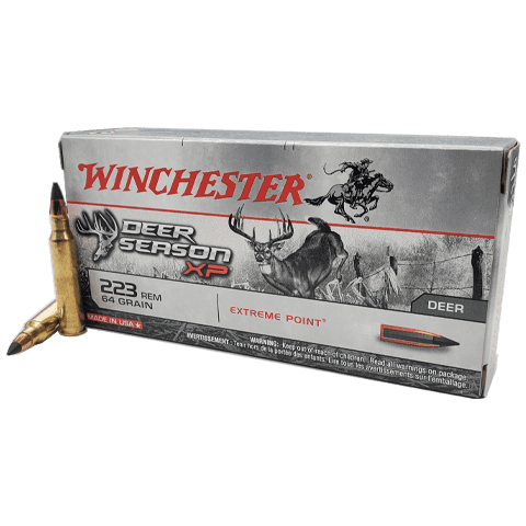 223 Rem - Winchester Deer Season XP 64 Grain Extreme Point
