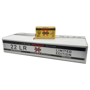 22 Long Rifle - Winchester Super-X 40 Grain High Velocity CPHP