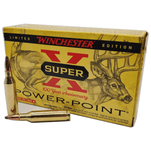 243 Win - Winchester Super-X Centennial 100 Grain