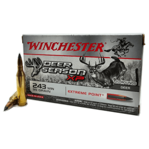 243 Win – Winchester Deer Season XP 95 Grain Extreme Point – 20 Rounds