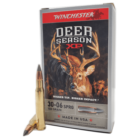 30-06 - Winchester Deer Season 150 Grain Extreme Point