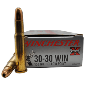 30-30 - Winchester Super-X 150 Grain Hollow Point