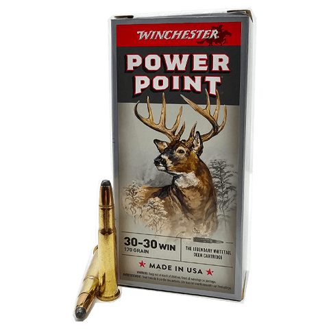30-30 Win - Winchester Super-X 170 Grain Power-Point