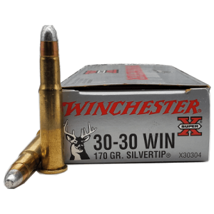 30-30 - Winchester Super-X 170 Grain Silvertip