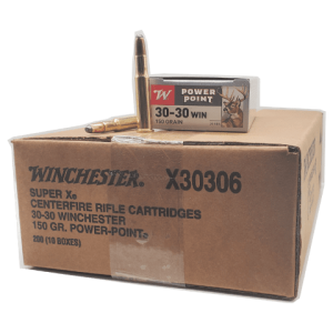30-30 - Winchester Super-X 150 Grain Power-Point - 200 Rounds