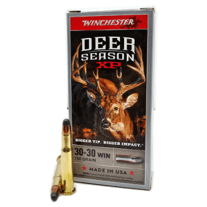 30-30 Win – Winchester 150 Grain Deer Season XP – 20 Rounds