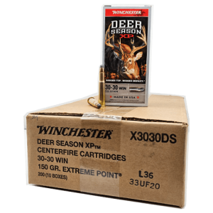 30-30 Win – Winchester 150 Grain Deer Season XP – 200 Rounds