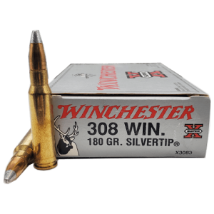 308 Win - Winchester Super-X 180 Grain Silvertip
