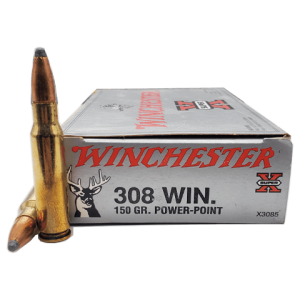308 Win - Winchester Super-X 150 Grain Power-Point