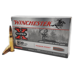 308 Win - Winchester Super-X 180 Grain Power Point - 20 Rounds