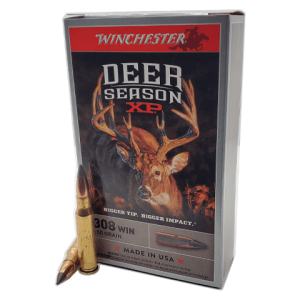 308 Win - Winchester Deer Season XP 150 Grain - 20 Rounds