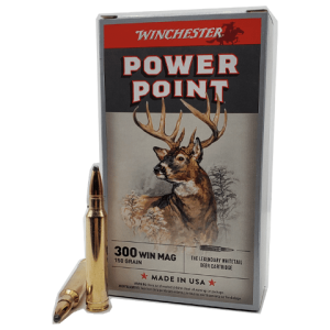 300 Win Mag – Winchester Super-X 150 Grain Power Point – 20 Rounds