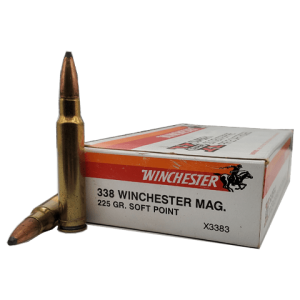338 Win Mag - Winchester Super-X 225 Grain Soft Point