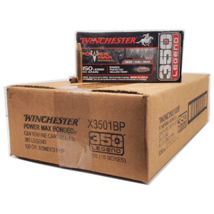 350 Legend - Winchester Power Max 160 Grain HP - 200 Rounds