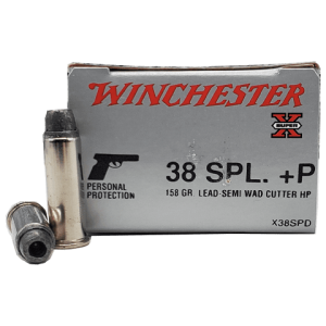 38 Special - Winchester Super-X Lead Semi-Wadcutter HP