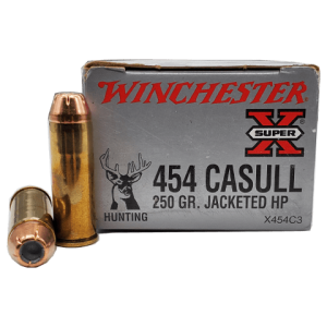 454 Casull - Winchester Super-X 250 Grain JHP