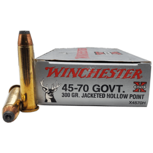 45-70 - Winchester Super-X 300 Grain Jacketed Hollow Point