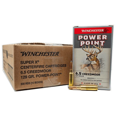 6.5 creedmoor winchester rounds