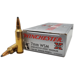 7mm WSM - Winchester Super-X 150 Grain Power-Point