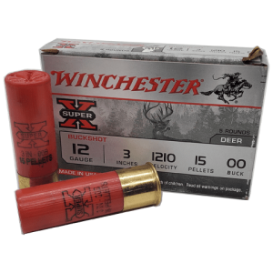 12 Gauge - Winchester Super-X 3" Buckshot 00