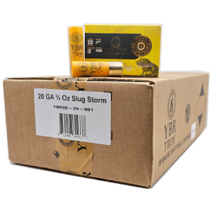 20 gauge ybr troy ammo box
