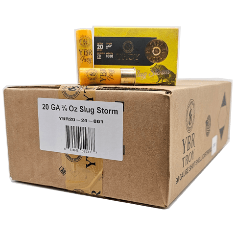 20 gauge ybr troy ammo box