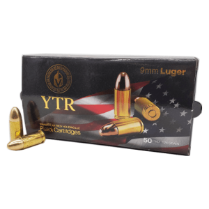 9mm - YTR 124 Grain Full Metal Jacket
