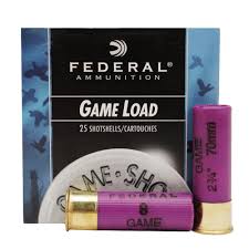 16 gauge - Federal 2 3/4" 8 Shot